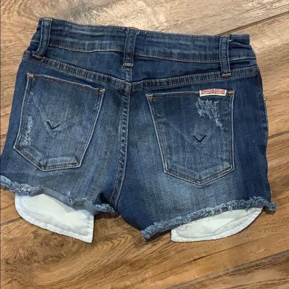 👧 Girls Hudson Jean Shorts - Size 14 - Picture 2 of 4